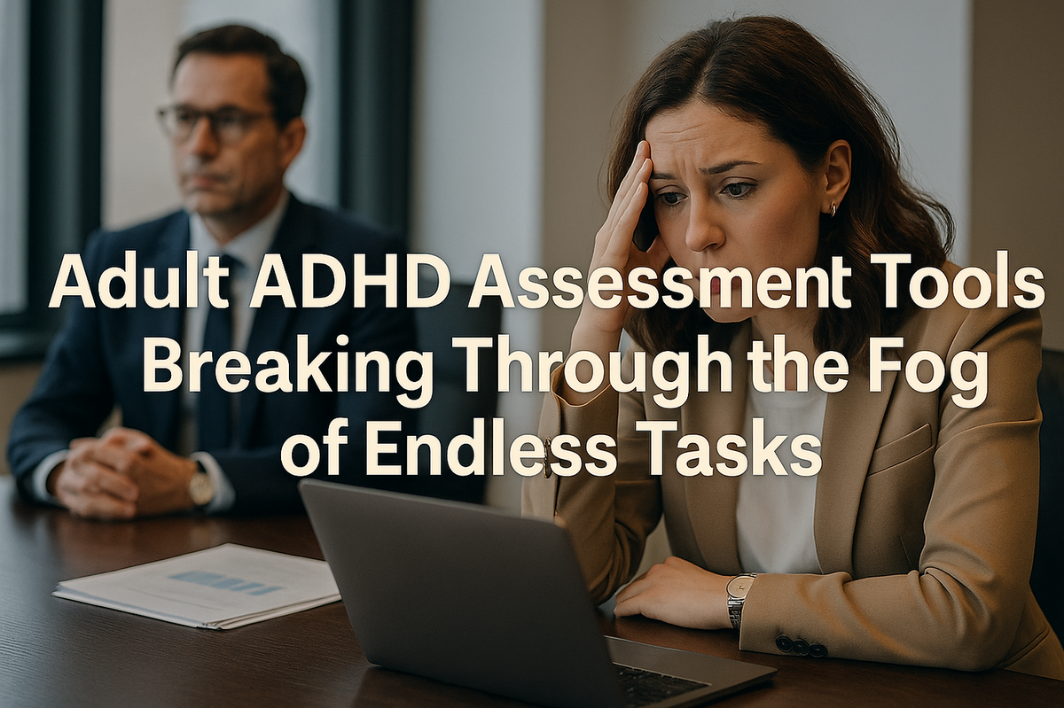 Adult ADHD Assessment Tools: Breaking Through the Fog of Endless Tasks