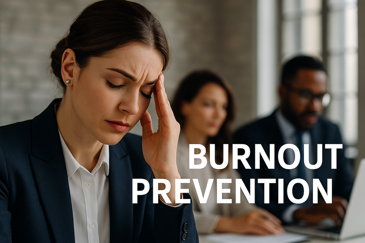 Burnout Prevention for High Performers: Why Your Brain Needs a Reset (And How to Actually Do It)