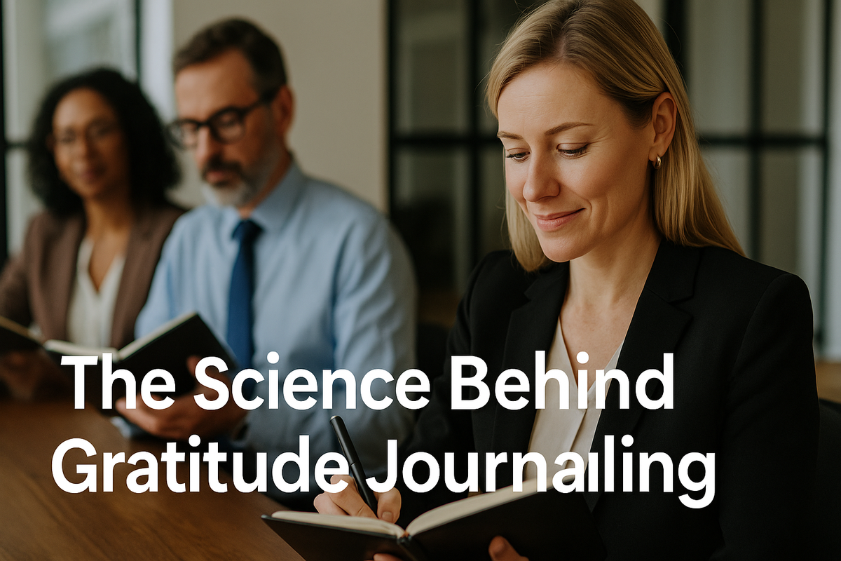 The Science Behind Gratitude Journaling: Why Your Brain Actually Needs This Practice