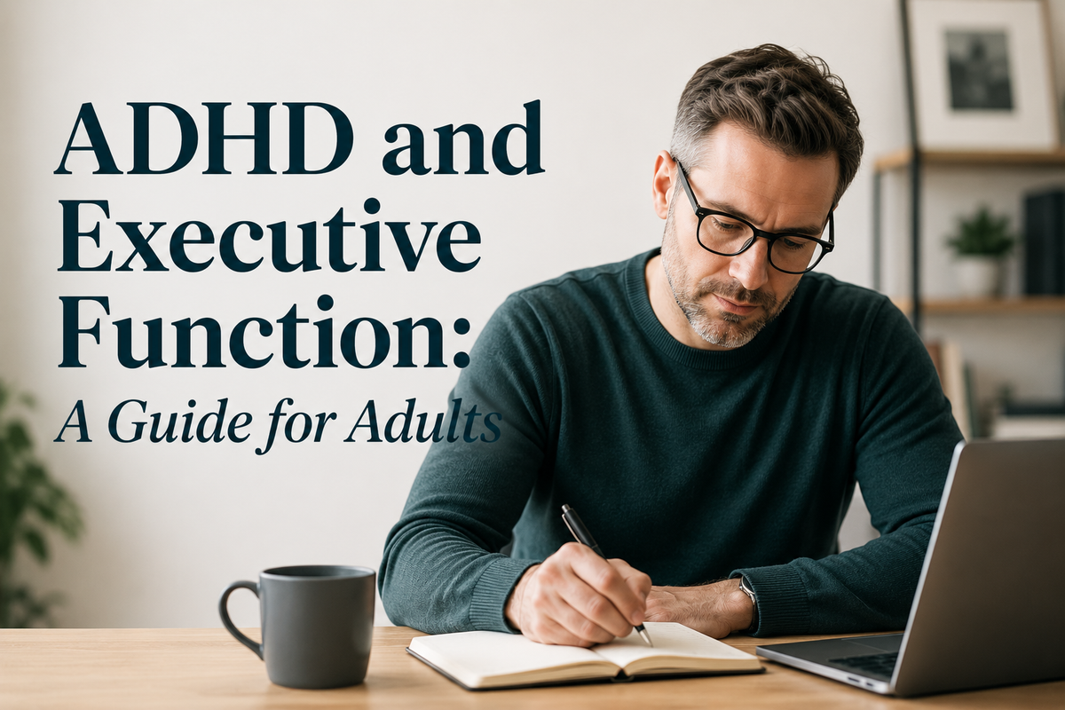 ADHD and Executive Function: A Guide for Adults