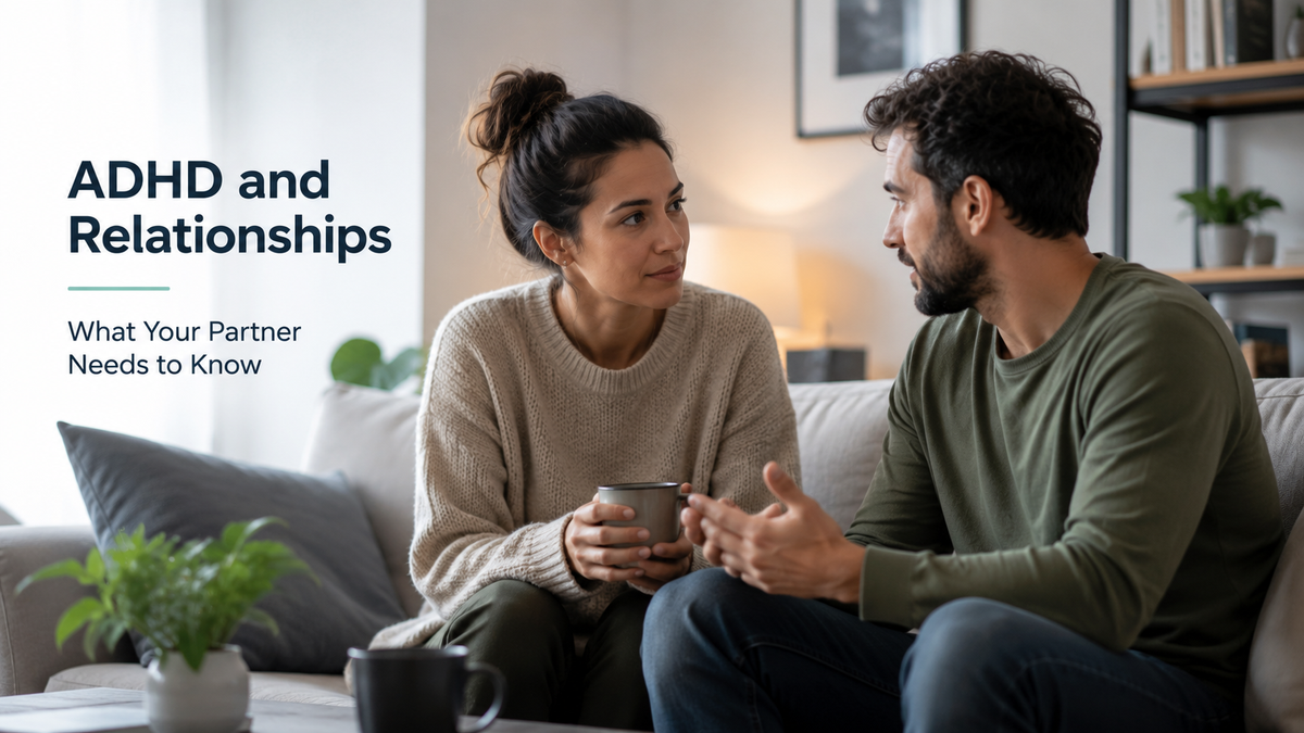 ADHD and Relationships: What Your Partner Needs to Know