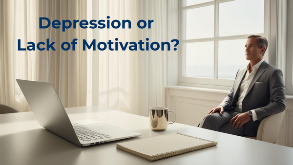 The Hidden Weight of Success: How Depression and Lack of Motivation Quietly Derail High Achievers