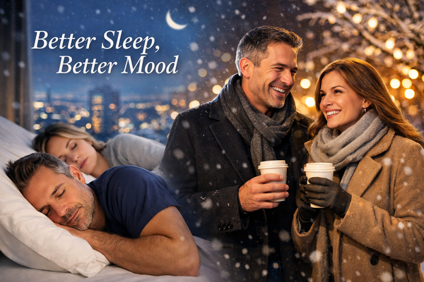 Understanding why is sleep beneficial: sleep architecture and circadian rhythm impact on mental health