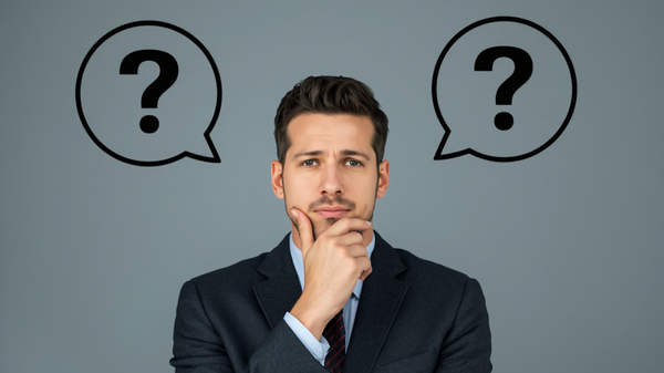 man looking overwhelmed while wondering if his ADHD symptoms can be mistaken for anxiety in adults.