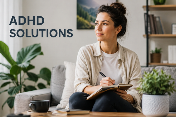 Can Adult ADHD Be Treated Without Medication?