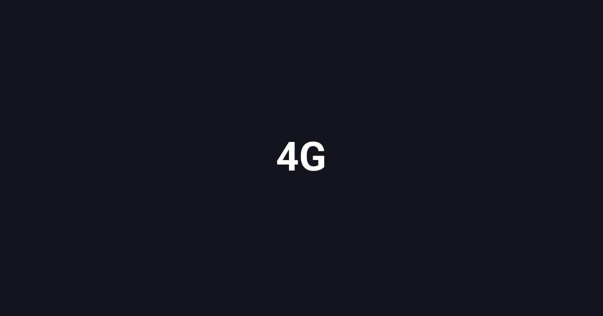 4G