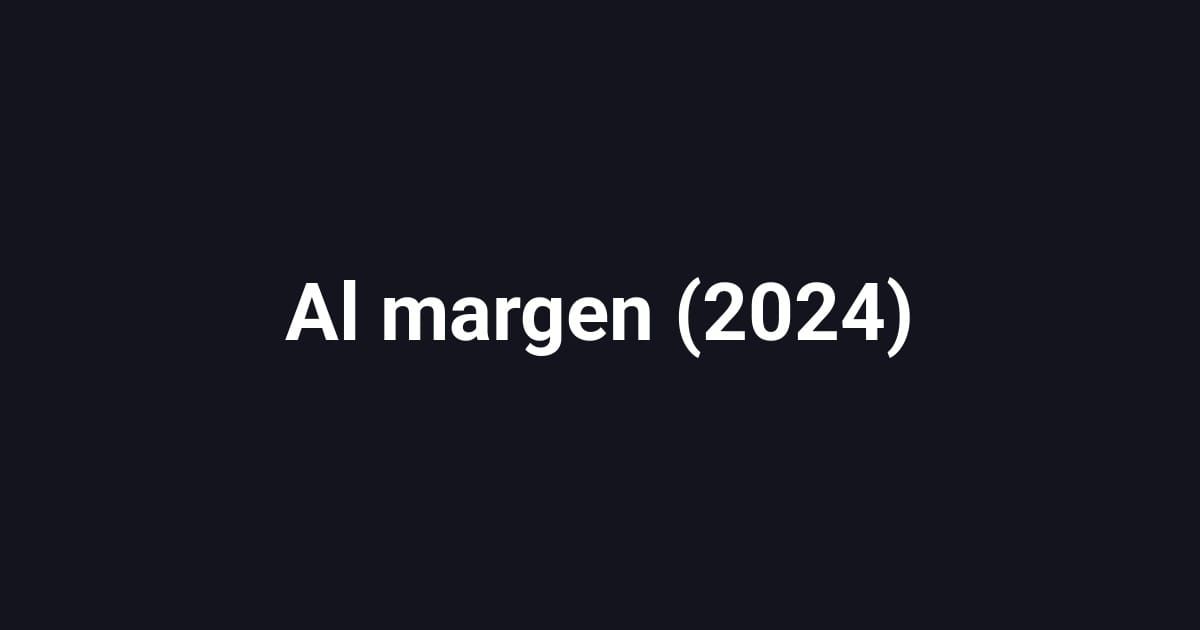 Al margen (2024)