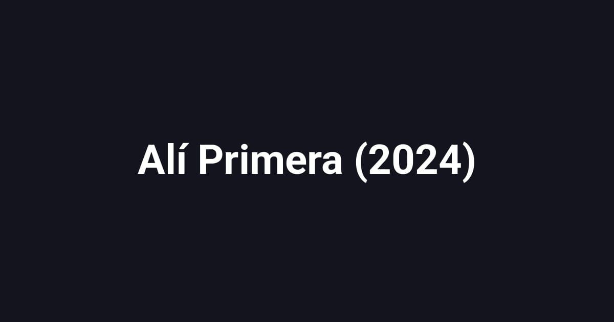 Alí Primera (2024)