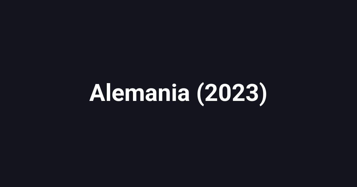 Alemania (2023)