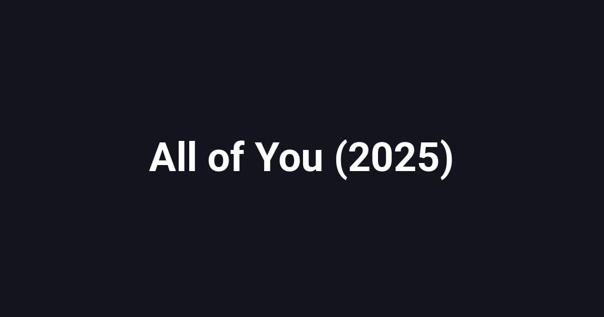 All of You (2025)