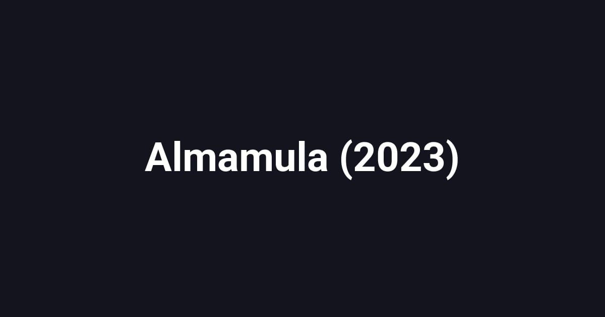 Almamula (2023)