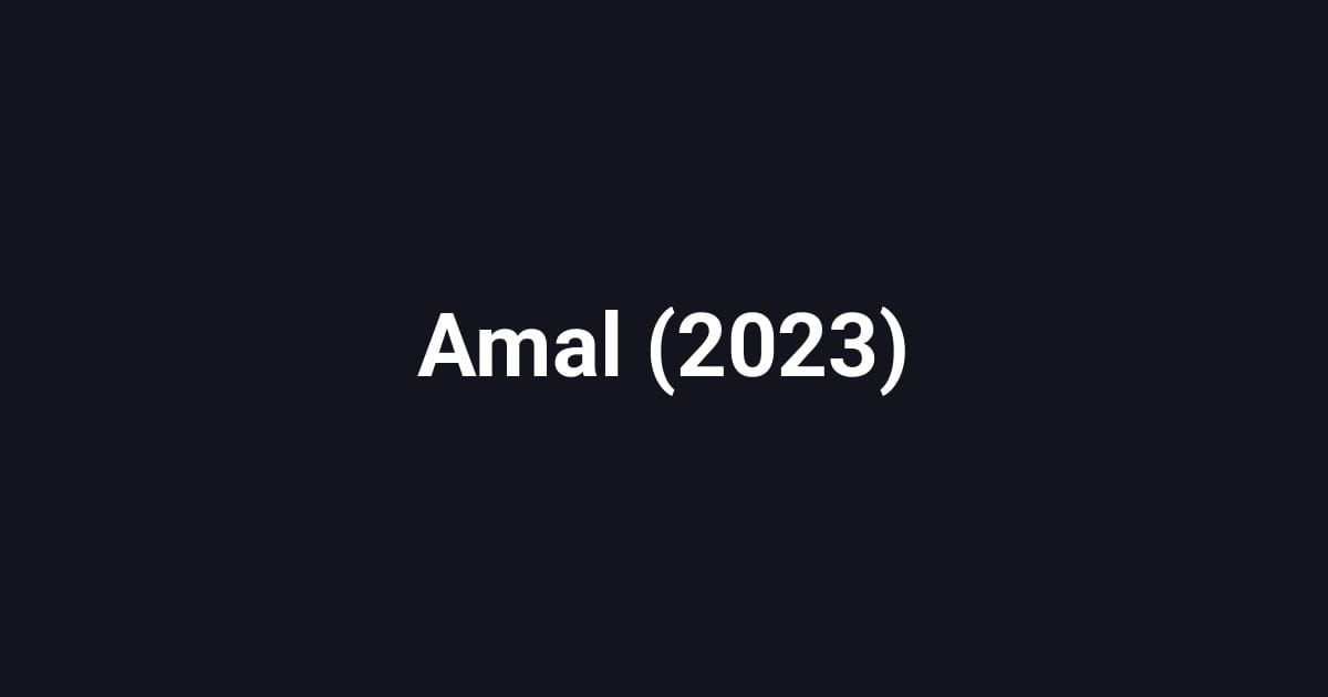 Amal (2023)