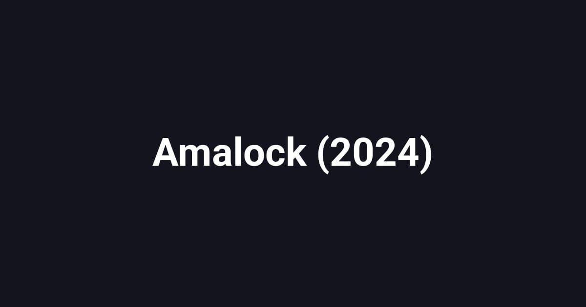 Amalock (2024)