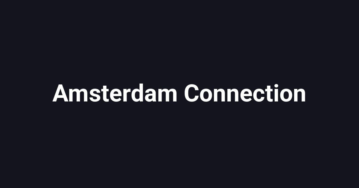 Amsterdam Connection