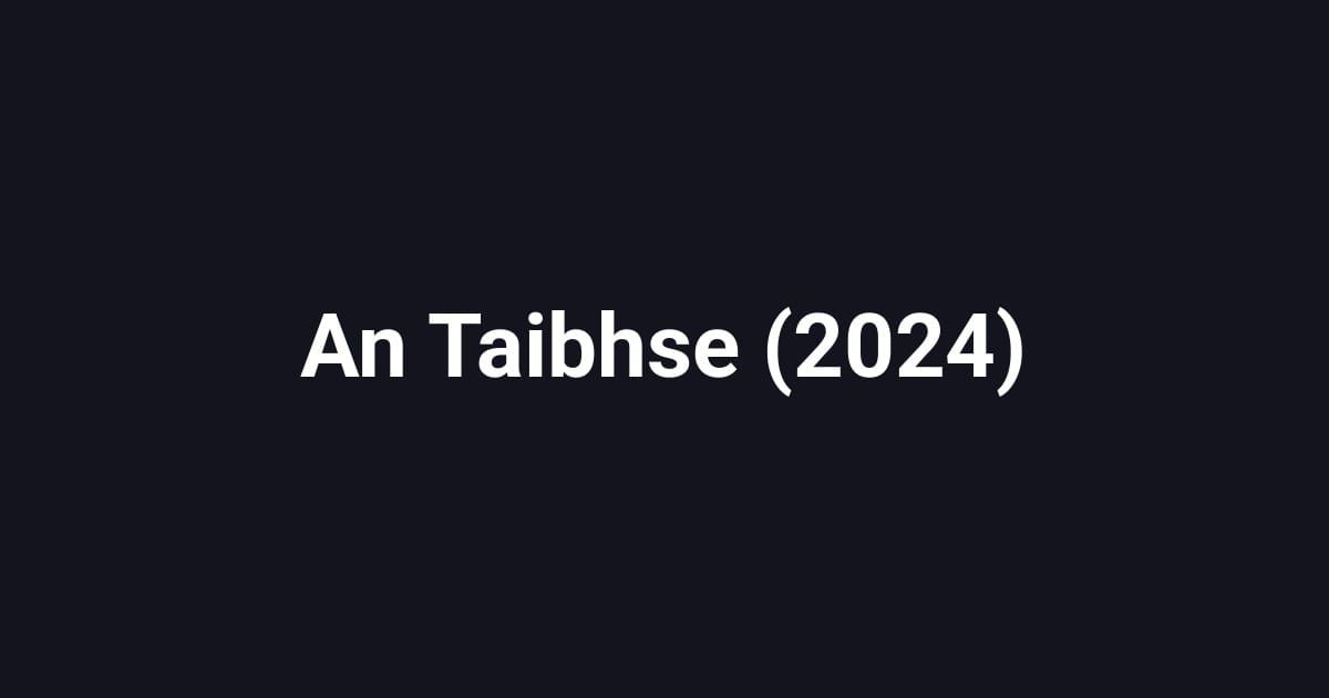 An Taibhse (2024)