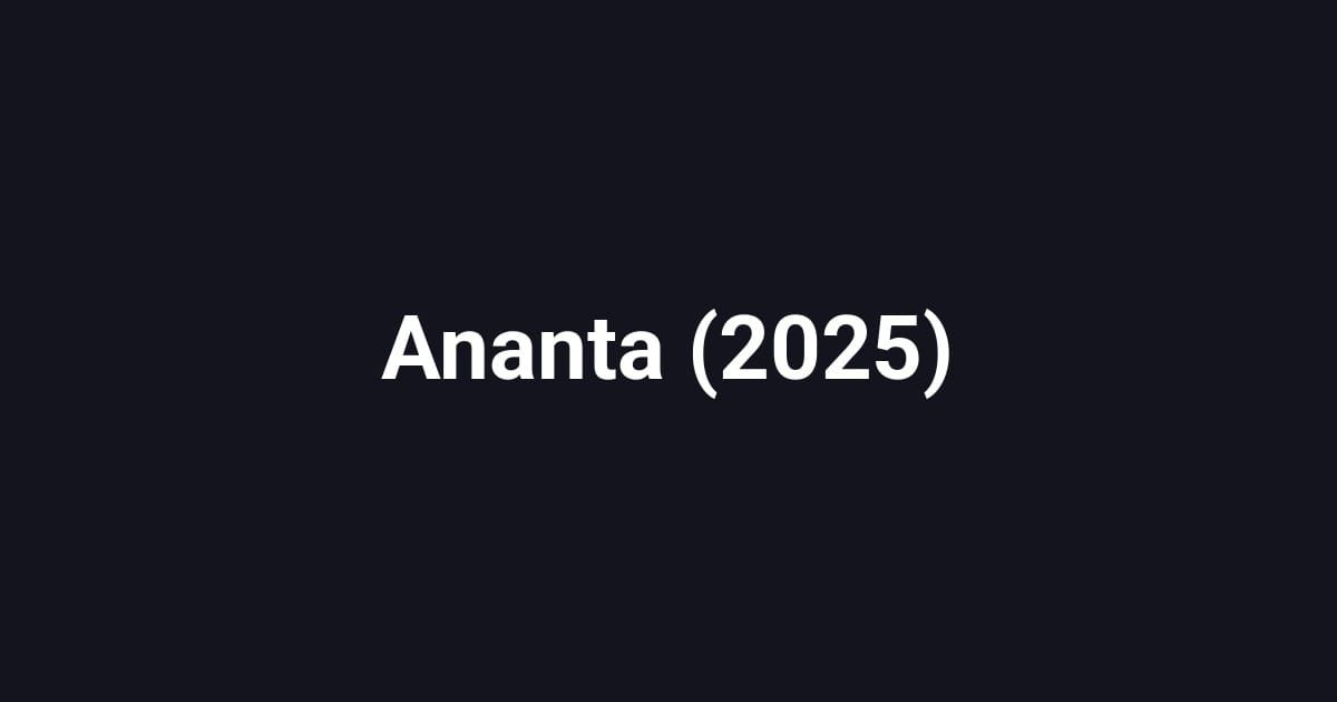 Ananta (2025)