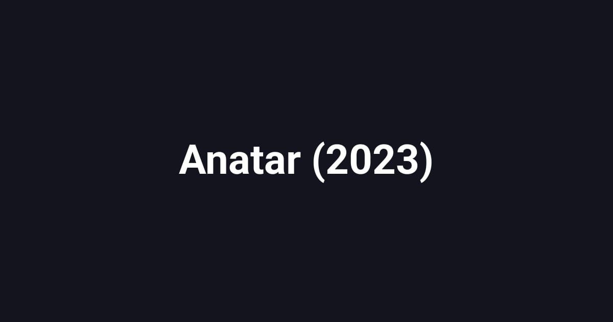 Anatar (2023)