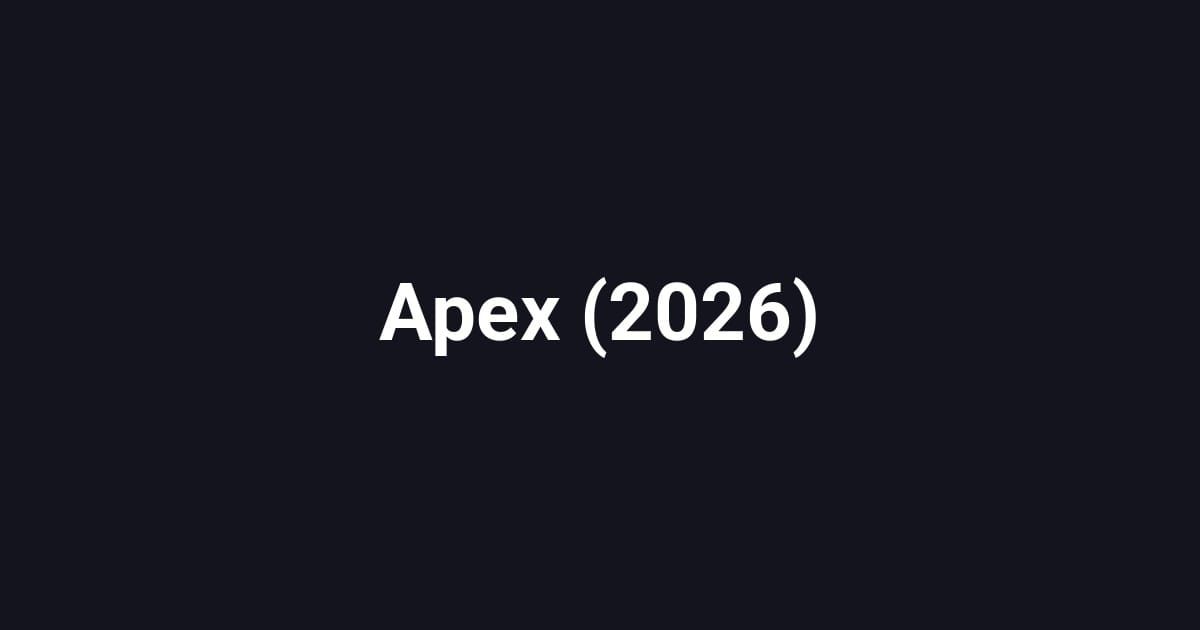 Apex (2026)