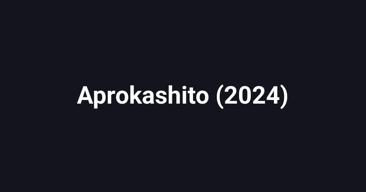 Aprokashito (2024)