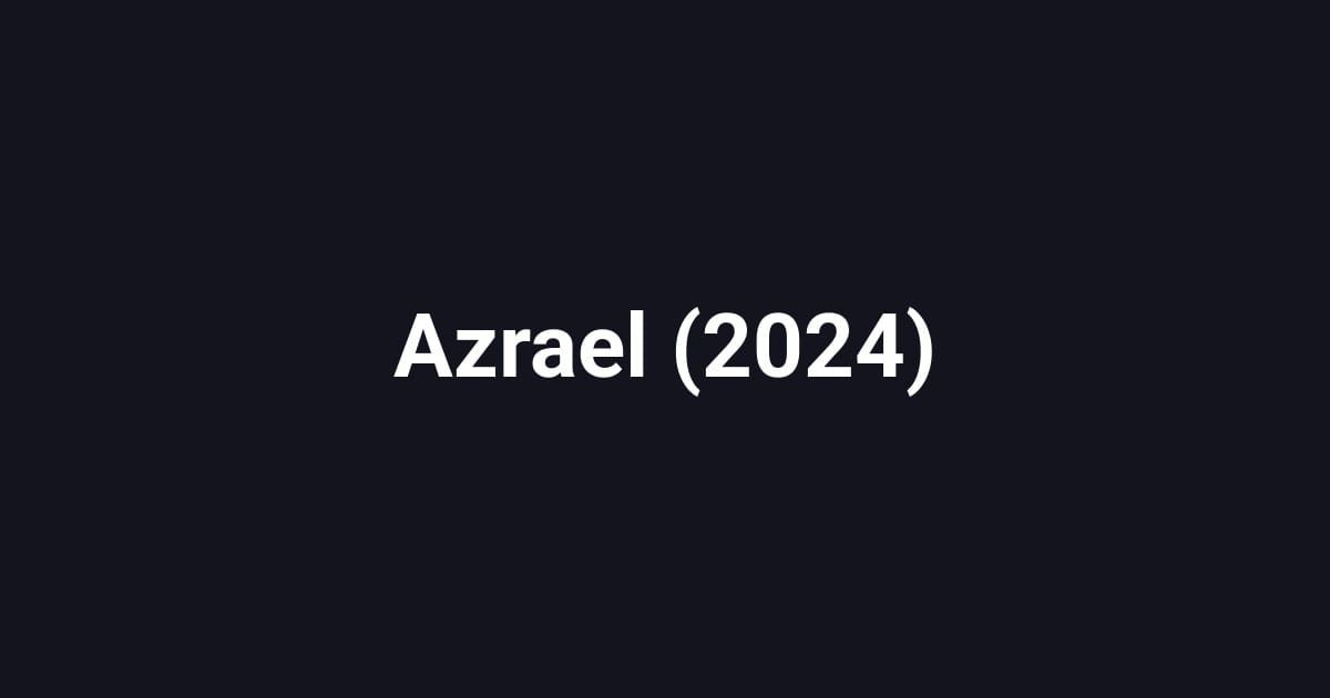 Azrael (2024)