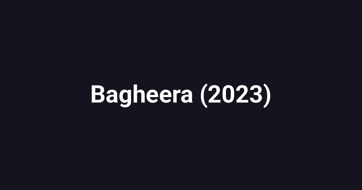 Bagheera (2023)