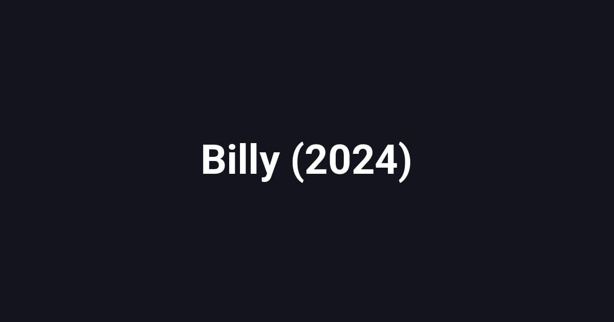 Billy (2024)