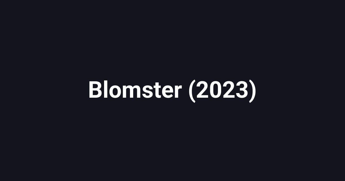 Blomster (2023)