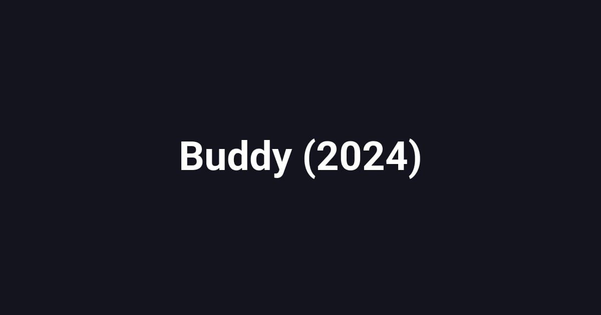 Buddy (2024)
