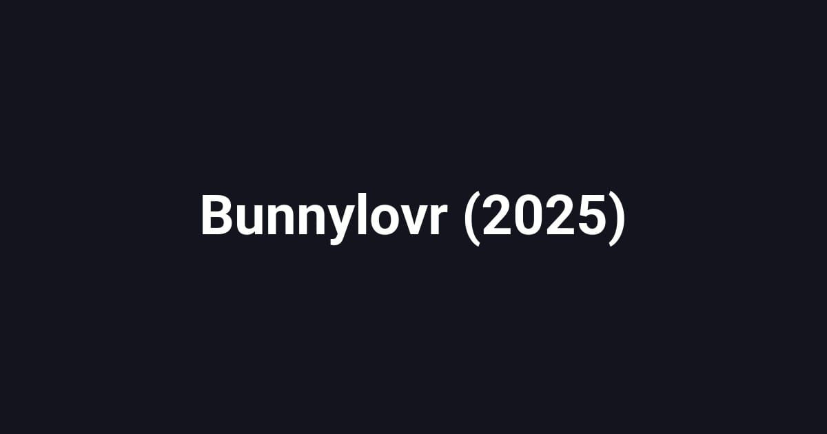 Bunnylovr (2025)