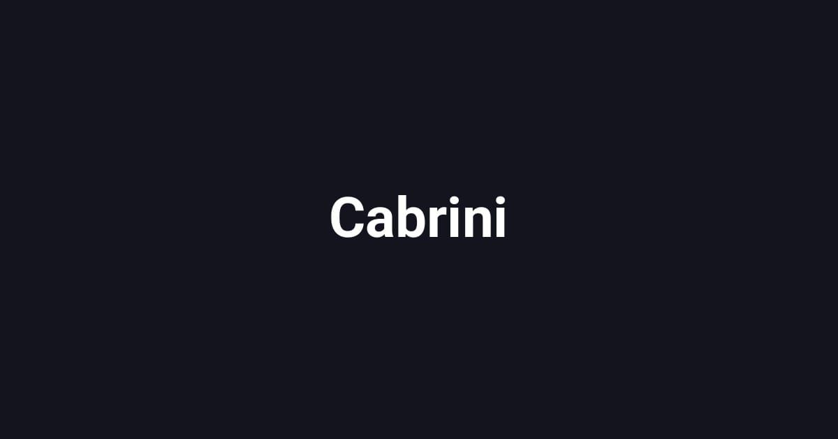 Cabrini