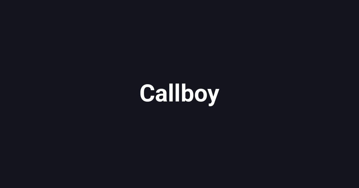 Callboy