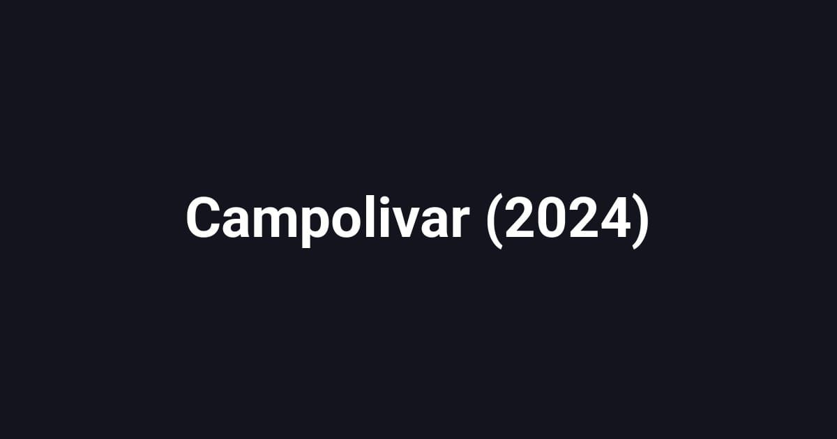 Campolivar (2024)