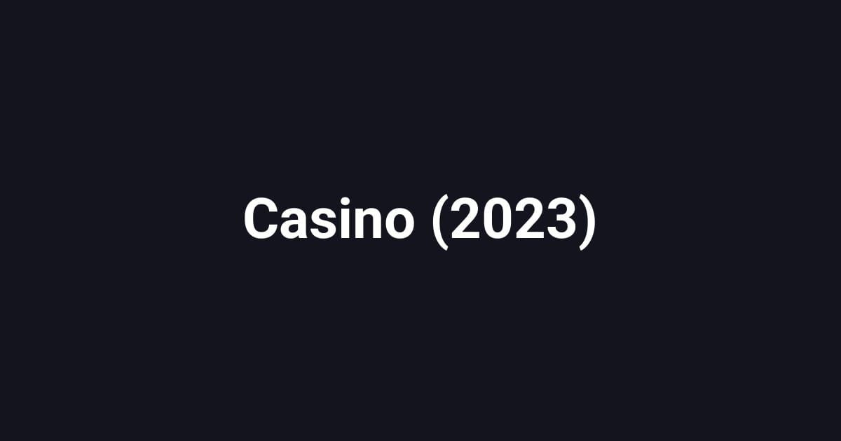 Casino (2023)