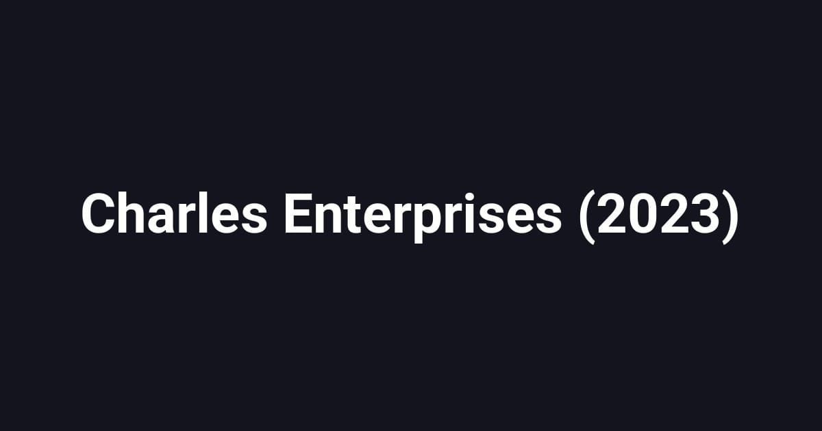 Charles Enterprises (2023)