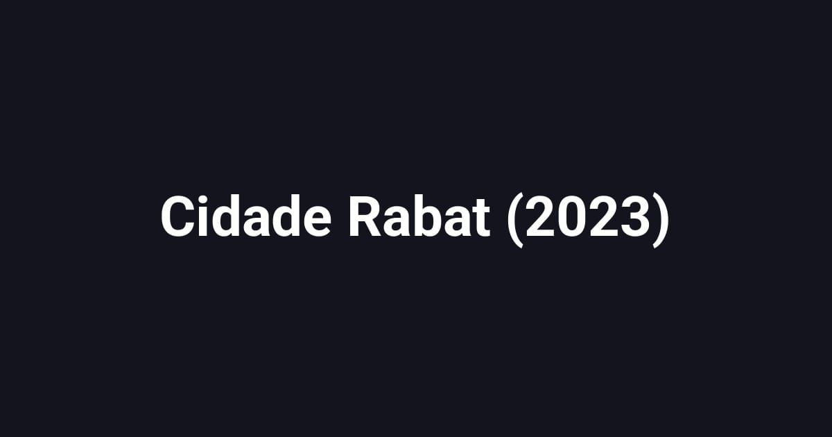 Cidade Rabat (2023)