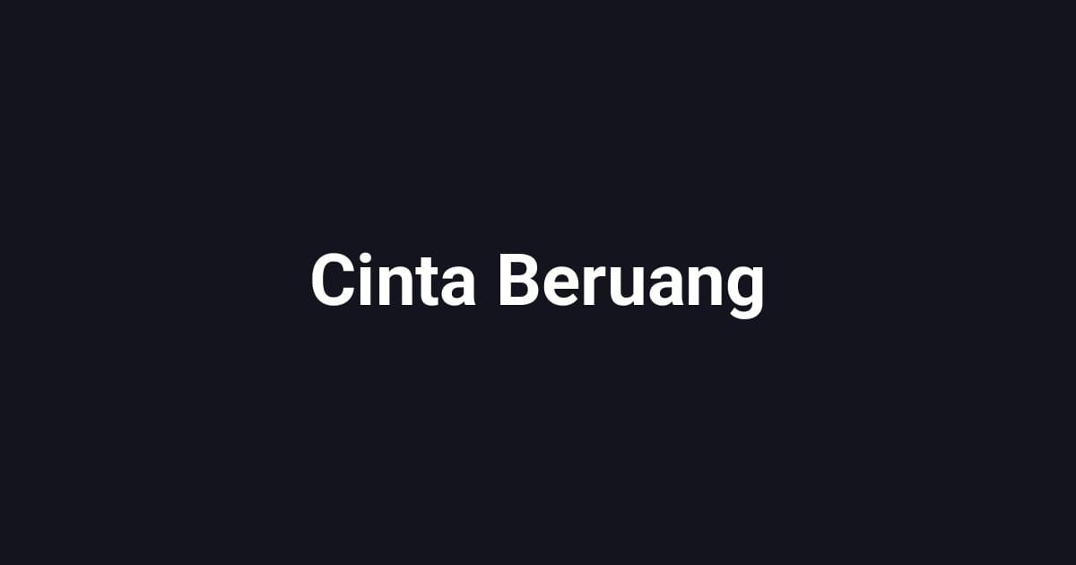Cinta Beruang