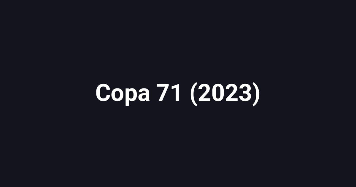 Copa 71 (2023)