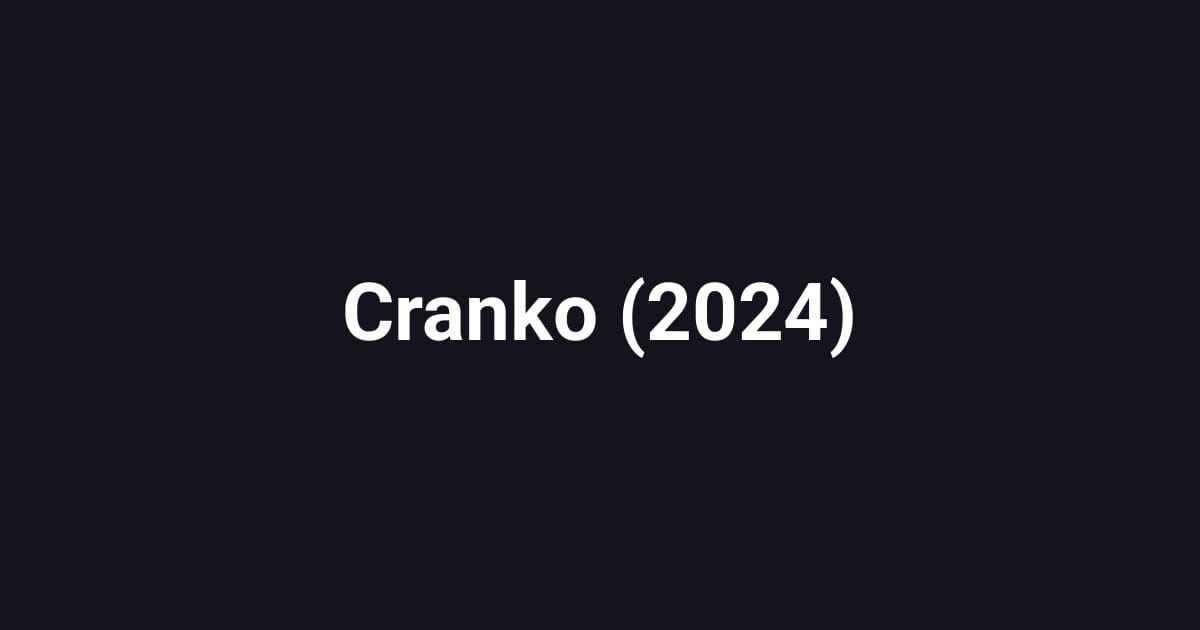 Cranko (2024)