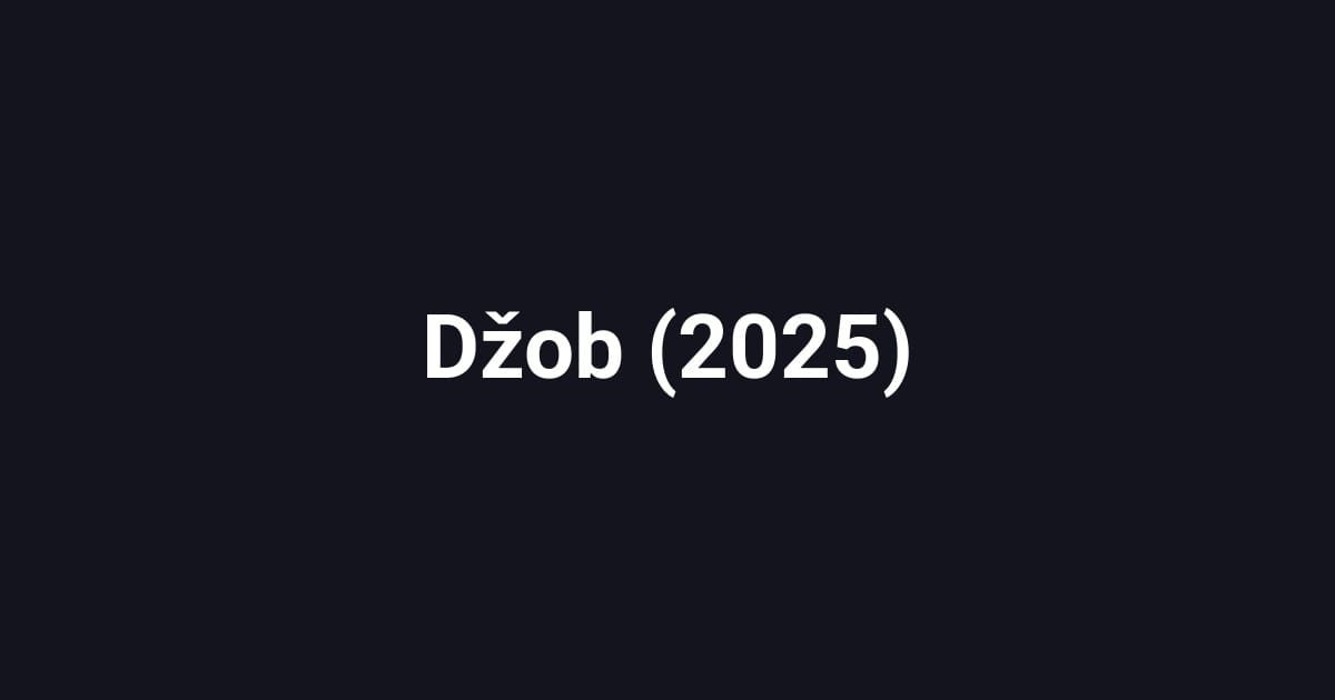 Džob (2025)