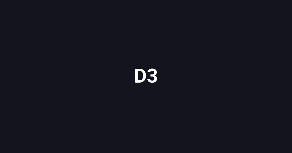 D3