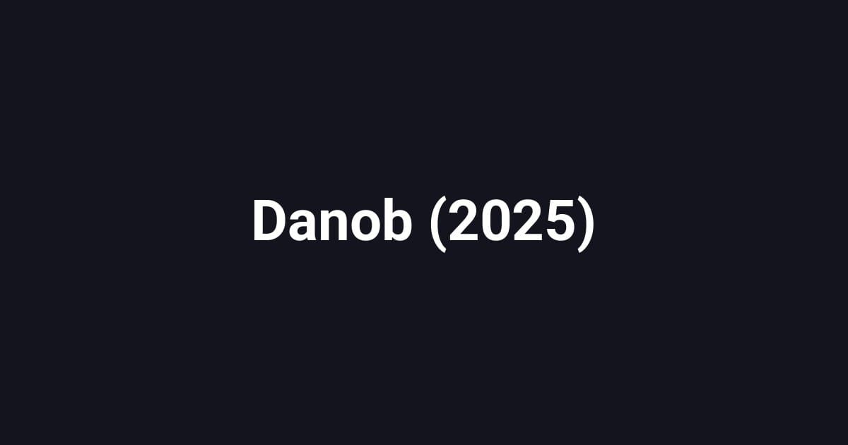 Danob (2025)