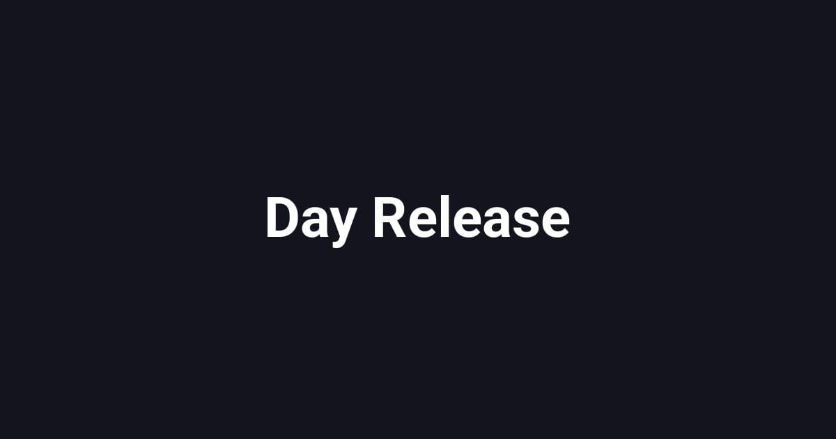 Day Release
