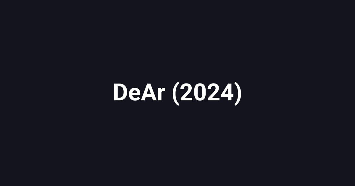 DeAr (2024)