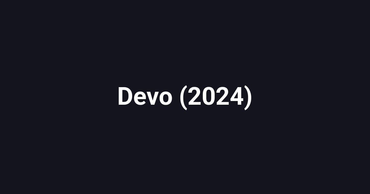 Devo (2024)