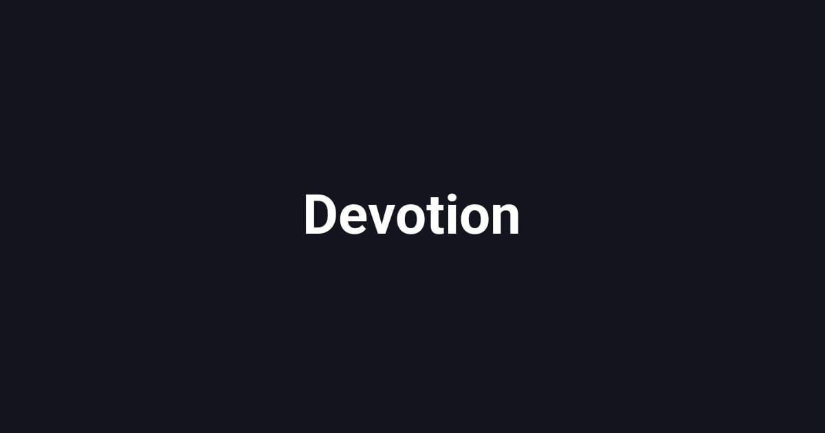 Devotion
