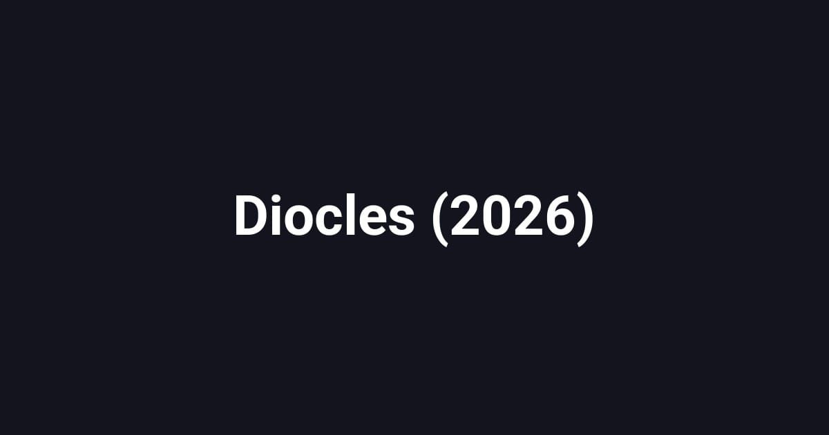 Diocles (2026)