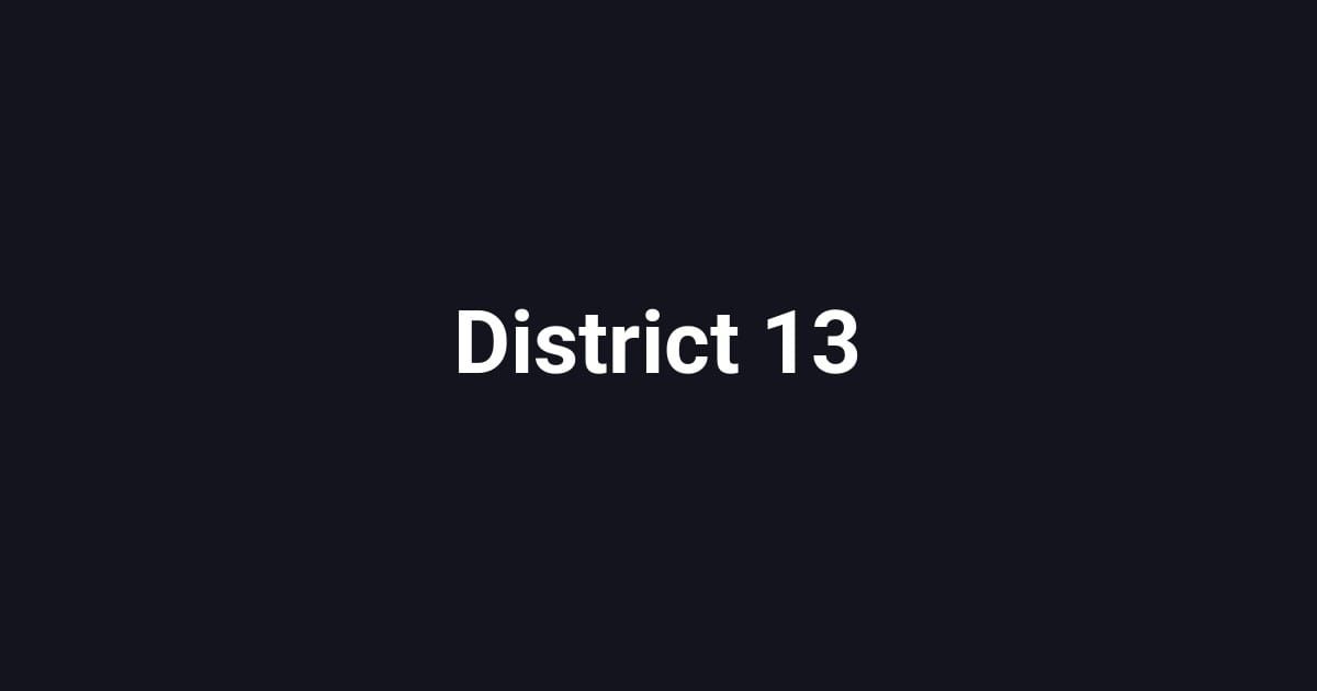 District B13