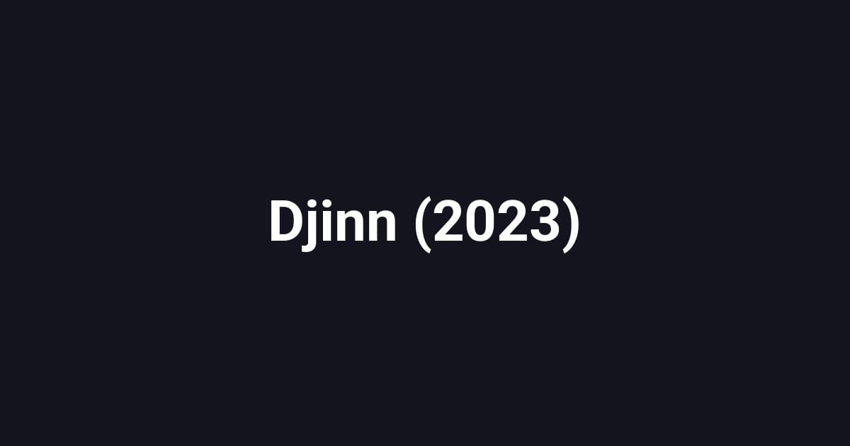 Djinn (2023)