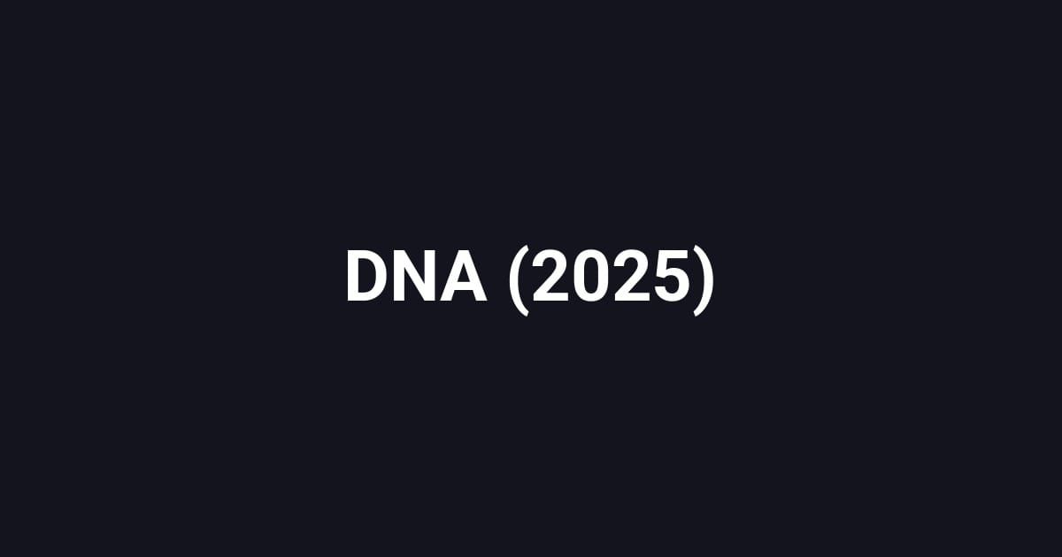 DNA (2025)