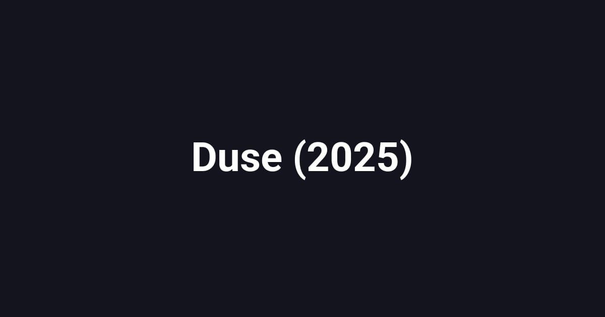 Duse (2025)